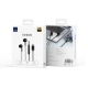 Навушники дротові WIWU EB314 Wired Earphone (Type-C) White