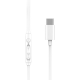 Навушники дротові WIWU EB314 Wired Earphone (Type-C) White