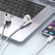 Навушники дротові WIWU EB314 Wired Earphone (Type-C) White