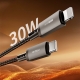 Кабель WIWU 30W Titanlink Series Charging Cable 
1M Wi-C056 C-L