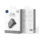 Мережевий зарядний пристрій WIWU 65W Firefly GaN Fast Charger 2C+1A Wi-G012 EU Grey