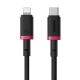 Кабель Baseus Dura Series Fast Charging Cable Type-C to iP 20W 2m Red+Black