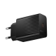 Мережевий зарядний пристрій BOROFONE BAS75A Source single port PD30W charger Black