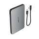 Зовнішній акумулятор ACEFAST M30-5000 PD20W magnetic fast charging power bank with cable Black