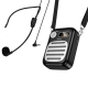 Портативна колонка з гарнітурою HOCO L23 Lemony speaker with wired microphone, 5W, Black
