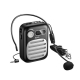 Портативна колонка з гарнітурою HOCO L23 Lemony speaker with wired microphone, 5W, Black