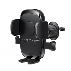 Автотримач для телефона ACEFAST D56 one-key lock car holder for air vent Black