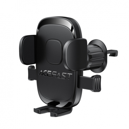 Автотримач для телефона ACEFAST D56 one-key lock car holder for air vent Black