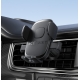 Автотримач для телефона ACEFAST D56 one-key lock car holder for air vent Black