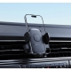 Автотримач для телефона ACEFAST D56 one-key lock car holder for air vent Black