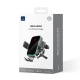 Автотримач для телефона з БЗП WIWU FREELANDER Car Wireless Charger CH-313 Black