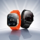 Смарт-годинник HOCO Y42 51mm. 260 mAh. IP67 Ultra Smart watch(call version) titanium gold