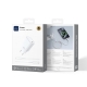 Мережевий зарядний пристрій з кабелем WIWU 20W Essen GaN Fast Charger+ Cable Combo Wi-G007 C-L EU White