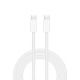 Кабель WIWU Classic 60W Braided Charging Кабель WIWU Cable
Wi-C032 C-C