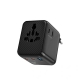 Мережевий фільтр WIWU 25W Warrior GaN Universal Adapter 2C1A Wi-UA011 Black