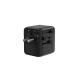 Мережевий фільтр WIWU 25W Warrior GaN Universal Adapter 2C1A Wi-UA011 Black