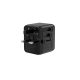 Мережевий фільтр WIWU 25W Warrior GaN Universal Adapter 2C1A Wi-UA011 Black