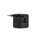 Мережевий фільтр WIWU 25W Warrior GaN Universal Adapter 2C1A Wi-UA011 Black