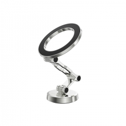Автотримач для телефона ACEFAST D20 magnetic folding holder Silver
