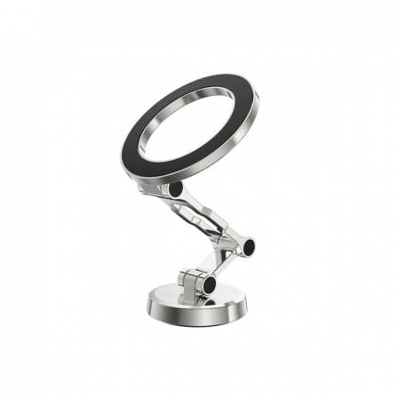Автотримач для телефона ACEFAST D20 magnetic folding holder Silver
