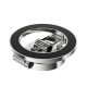 Автотримач для телефона ACEFAST D20 magnetic folding holder Silver