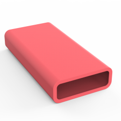 Чехол для Mi Power Bank 3 20000 mAh Pink