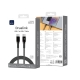 Кабель WIWU 60W Duralink Series Nylon Braided Cable 
Wi-C075 C-C 1M