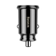 Автомобільний зарядний пристрій Baseus Grain Car Charger 3.1A Black