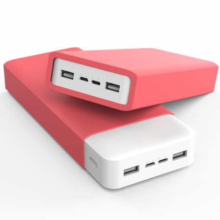 

Чохол для Mi Power Bank Redmi 20000 mAh Pink