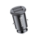 Автомобільний зарядний пристрій Baseus Grain Car Charger 3.1A Black