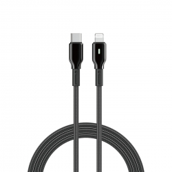 Кабель WIWU 27W Duralink Series Nylon Braided Cable Wi-C076 C-L 1M