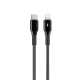 Кабель WIWU 27W Duralink Series Nylon Braided Cable Wi-C076 C-L 1M