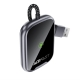 Адаптер ACEFAST QC1 CarPlay wireless adapter for car Metal Gray
