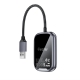 Адаптер ACEFAST QC1 CarPlay wireless adapter for car Metal Gray