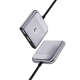 USB-Hub WIWU Traveling 3in1 USB C hub Wi-HB002 Gray