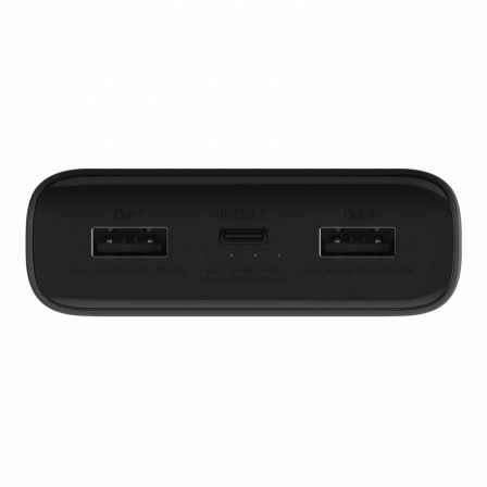 

Внешний аккумулятор (Power Bank) Xiaomi Mi Power Bank 3 Pro 20000mAh (PLM07ZM)