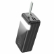 Зовнішній акумулятор HOCO J86B Electric 22.5W fully compatible power bank(60000mAh) Black