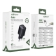 Мережевий зарядний пристрій ACEFAST A136 PD40W mini GaN USB-C fast charger Black