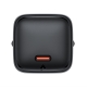 Мережевий зарядний пристрій ACEFAST A136 PD40W mini GaN USB-C fast charger Black