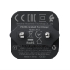 Мережевий зарядний пристрій ACEFAST A136 PD40W mini GaN USB-C fast charger Black