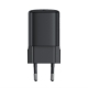 Мережевий зарядний пристрій ACEFAST A136 PD40W mini GaN USB-C fast charger Black