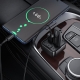 АЗП з FM-модулятором BOROFONE BC63 Selecto car BT FM transmitter Black
