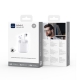Бездротові навушники TWS WIWU Airbuds 2, ENC, White