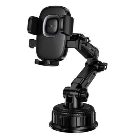 Автотримач для телефона HOCO H89 Crown large suction cup car holder(center console)