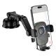 Автотримач для телефона HOCO H89 Crown large suction cup car holder(center console)