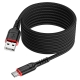 Кабель Hoco X59 Victory charging data cable Type-C(L2M) Black