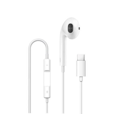 Навушники дротові WIWU EB307 Solobuds Wired Earbuds (Type-C) White