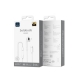 Навушники дротові WIWU EB307 Solobuds Wired Earbuds (Type-C) White
