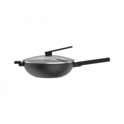 Антипригарна сковорода Xiaomi ZHIWUZHU cooking non-stick wok Mijia custom