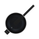 Антипригарна сковорода Xiaomi ZHIWUZHU cooking non-stick wok Mijia custom